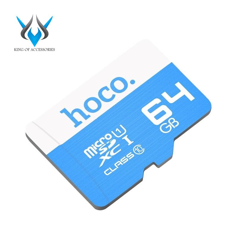 Thẻ nhớ microSDXC Hoco 64GB Class 10 95MB/s (Xanh dương)