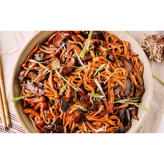 Combo Nấu Mì Tương Đen Hàn Quốc