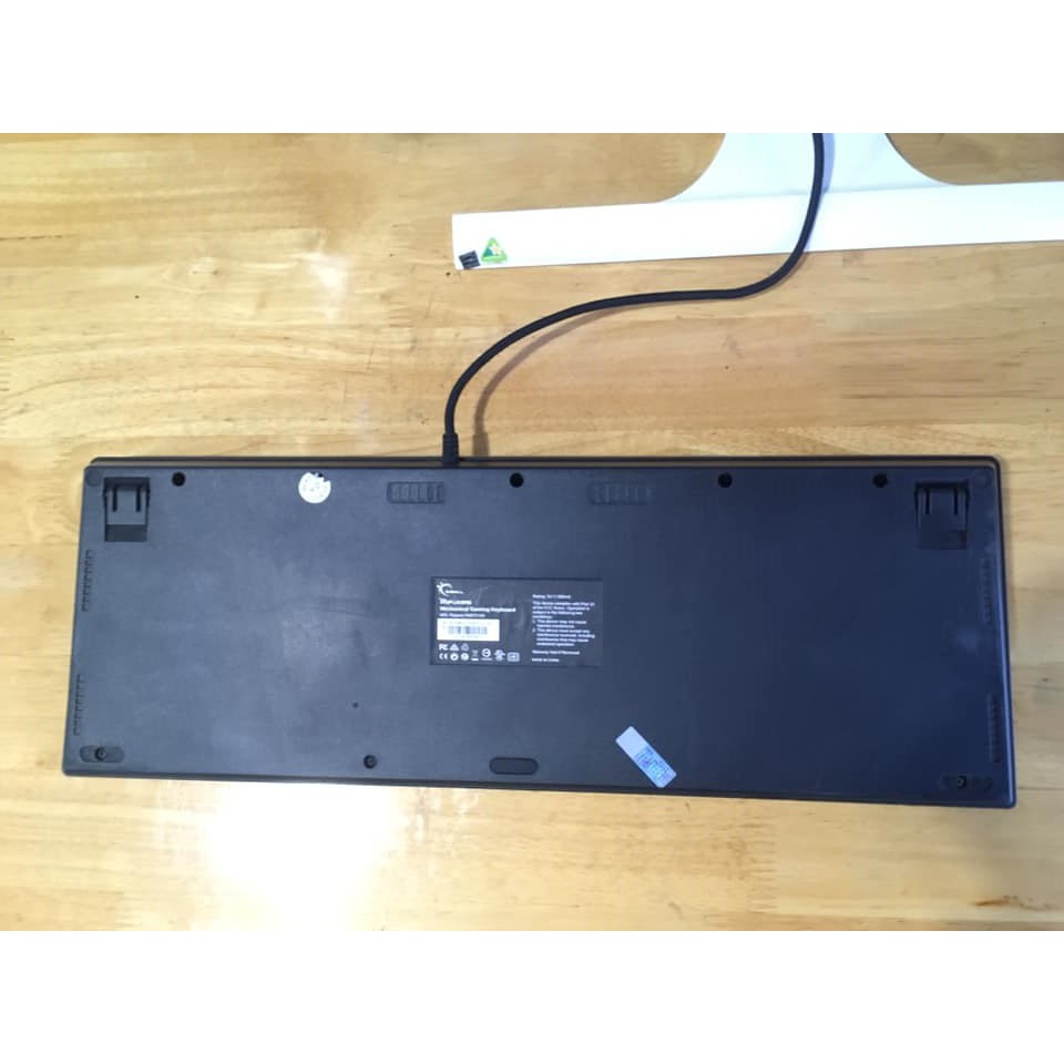 Bàn phím cơ chuyên game Gskill KM570 MX - Cherry MX Blue - chính hãng mới 93%