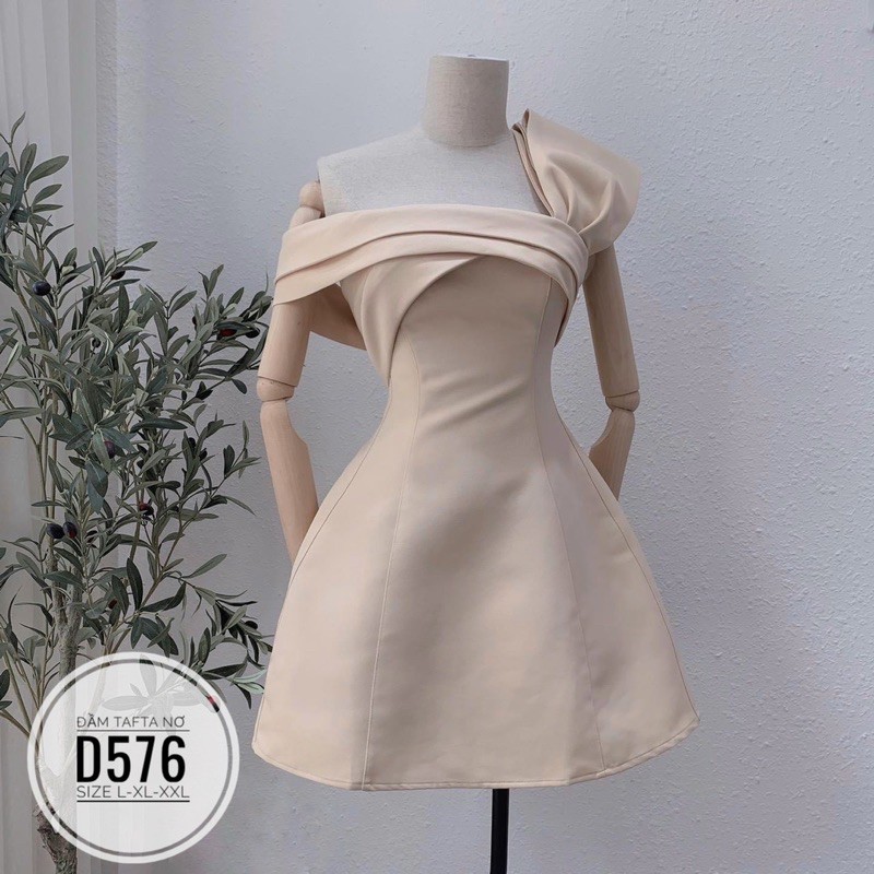 đầm tafa phi dự tiệc bigsize 55kg-90kg 🎁🎁 | BigBuy360 - bigbuy360.vn