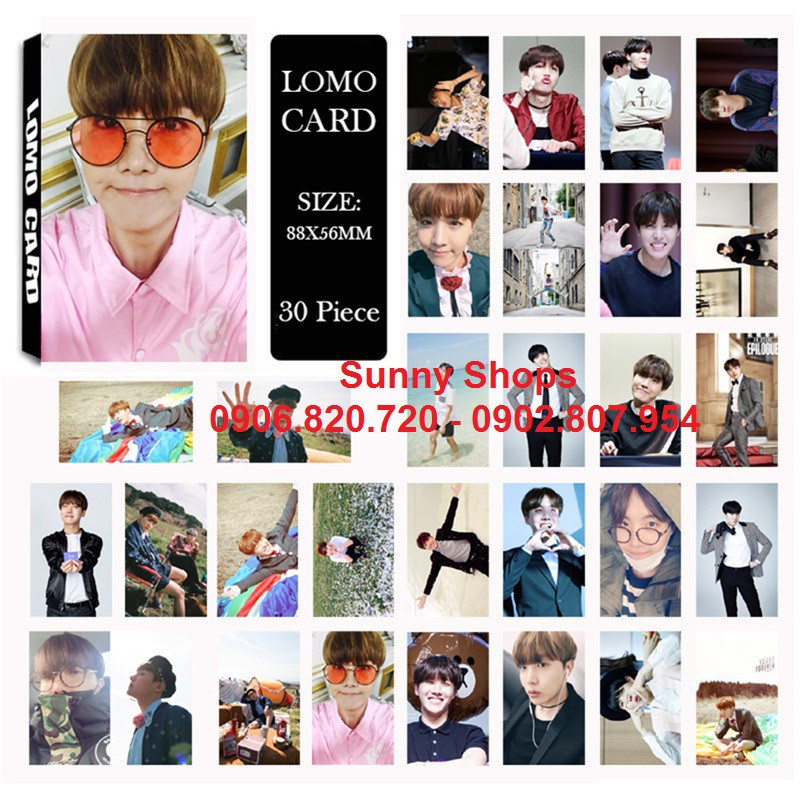 Lomo card hình JHope BTS | BigBuy360 - bigbuy360.vn