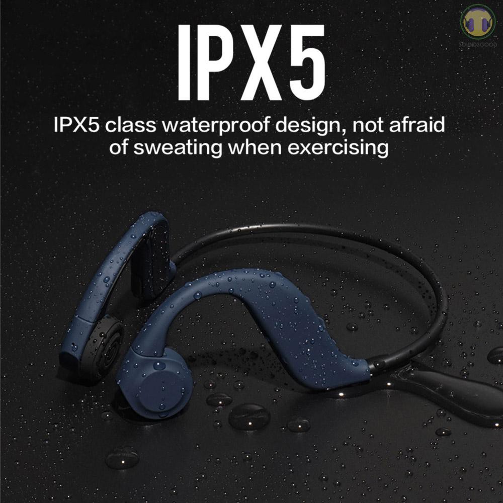 ♫SG♫ X9 Bone Conduction Wireless Headphones Bluetooth Stereo Earphones IPX5 Sports Headset Built-in Mic oise Reduction | BigBuy360 - bigbuy360.vn