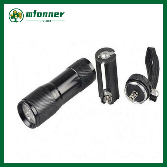 Đèn Pin Chiếu Sáng Ban Đêm 625nm Màu Đỏ