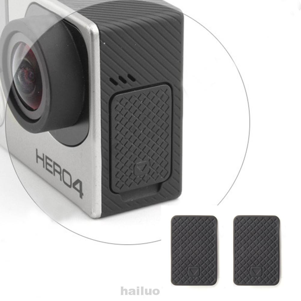 2 Nützlich SilikonB Seitentür Schutzhülle Kappe Ersatz Für GoPro Hero 4 3+ 3 | WebRaoVat - webraovat.net.vn