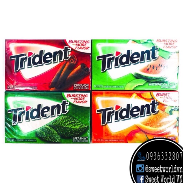 Singgum Trident - Mỹ