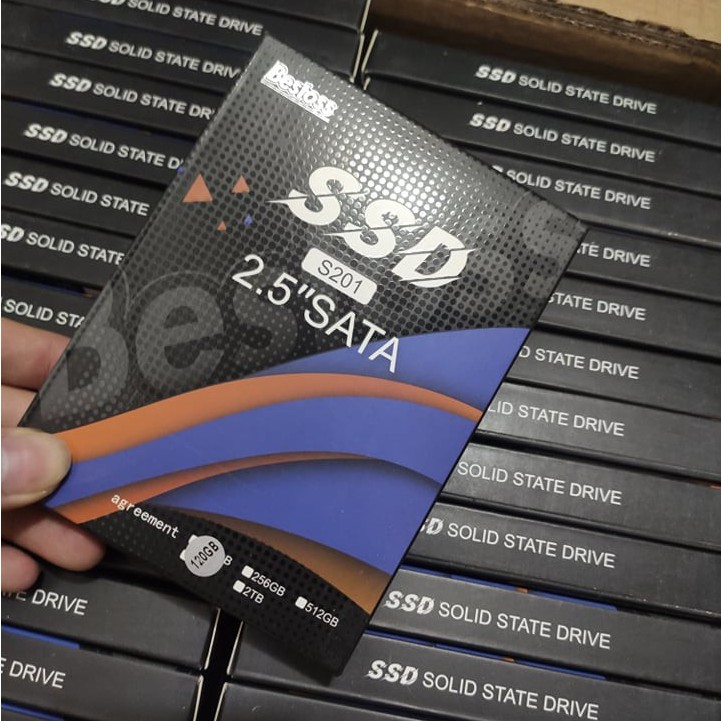 Ổ cứng SSD 256GB BesToss - Sản phẩm chính hãng