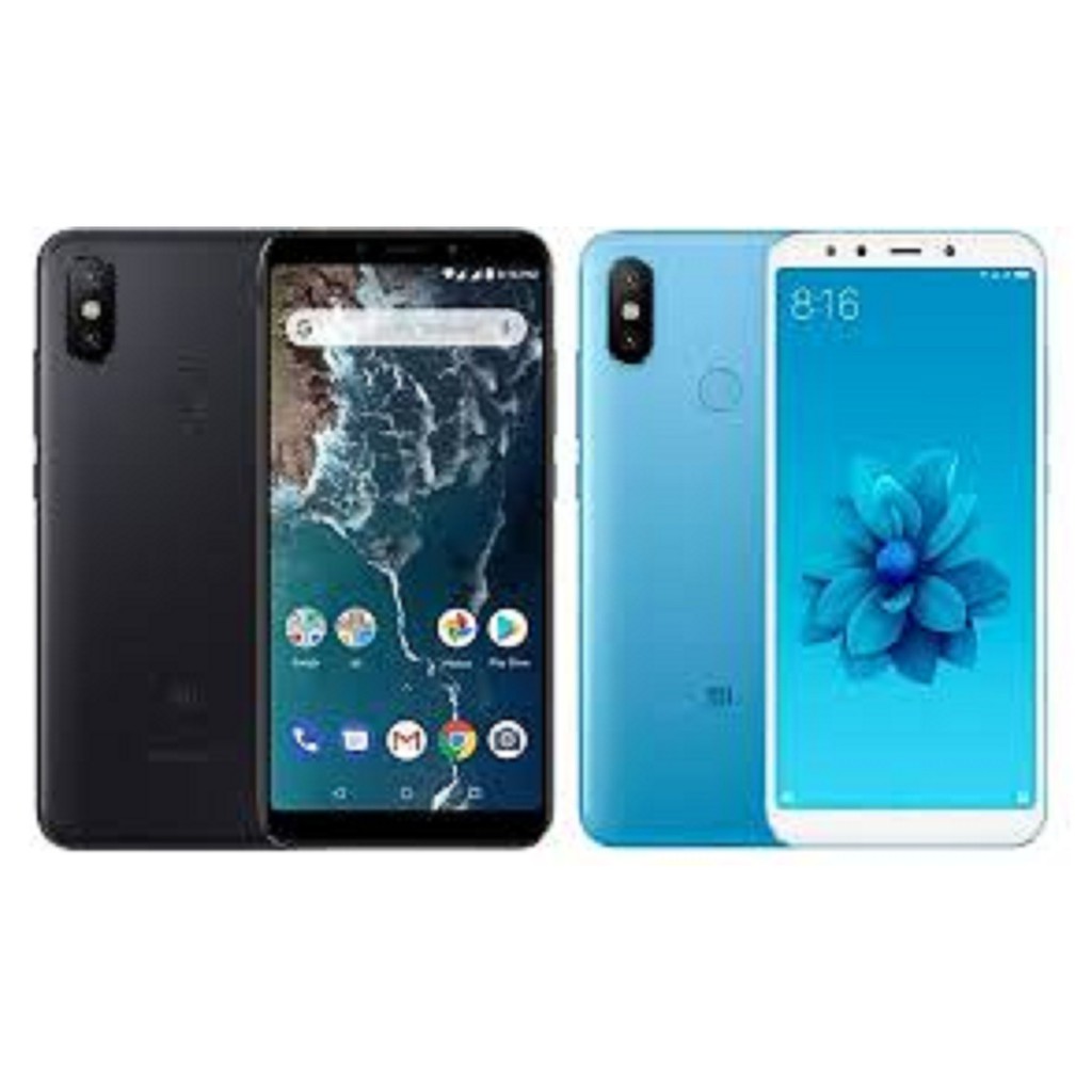 điện thoại Xiaomi Mi A2 - Xiaomi Mi 6X 2sim ram 4G/64GB zin mới Chính Hãng -  Bảo hành 12 tháng