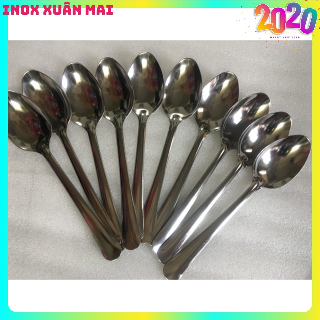 Muỗng cơm inox 100%