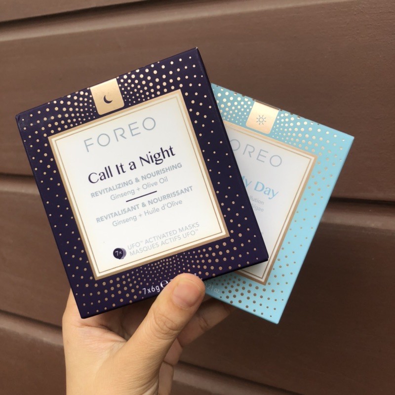 Mặt nạ Foreo cho ufo
