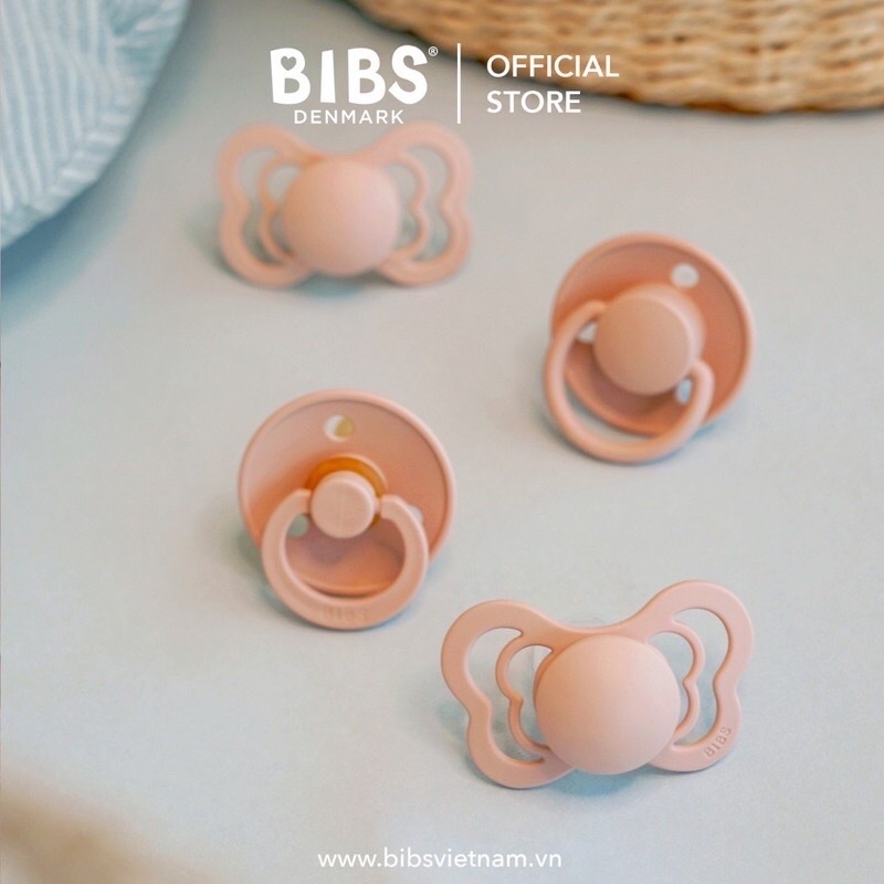 Ti Giả BIBS / Ti Ngậm BIBS Couture Đan Mạch Chính Hãng Cho Bé [Tặng Kèm Hộp Đựng]_ ib chọn màu