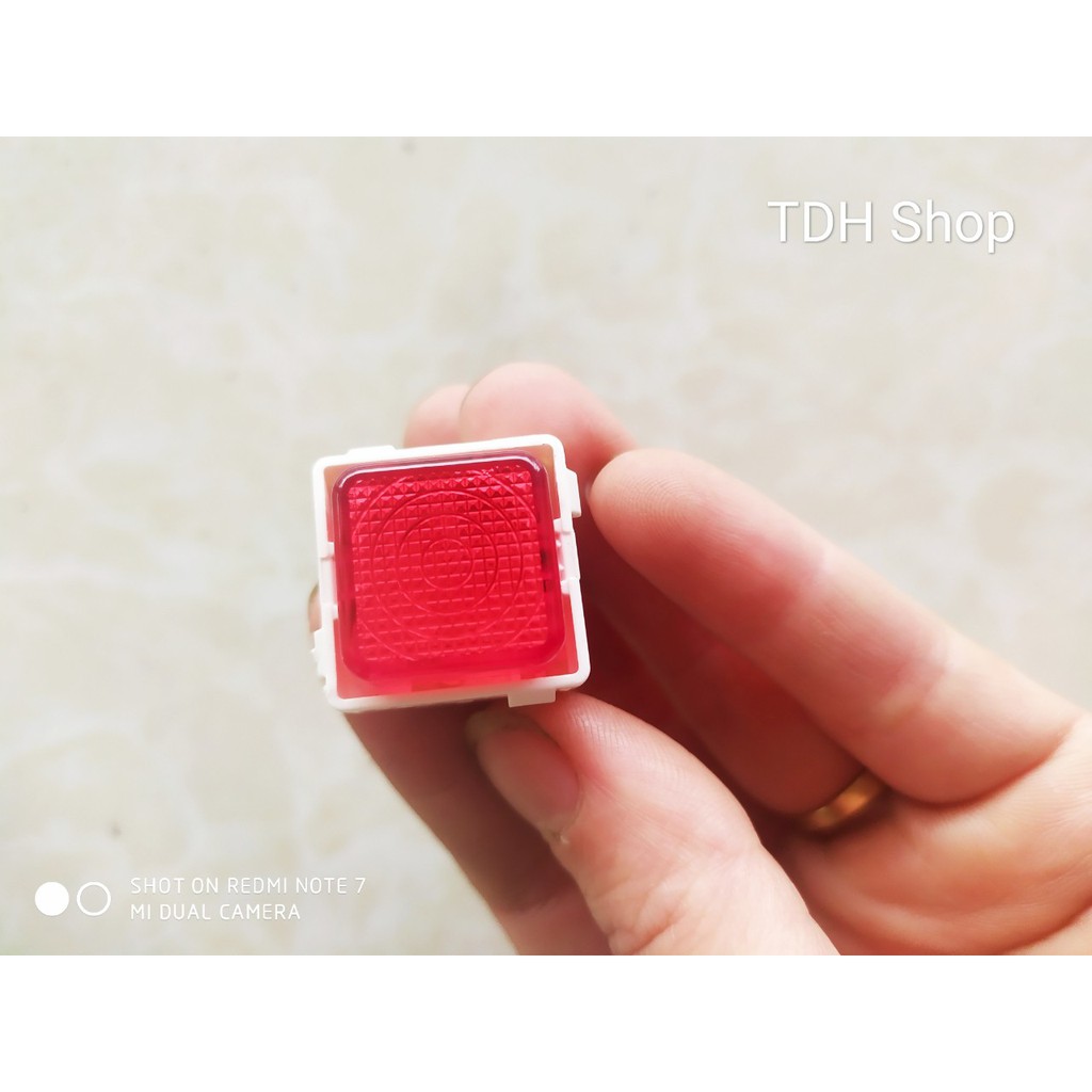 Hạt đèn báo điện Sino