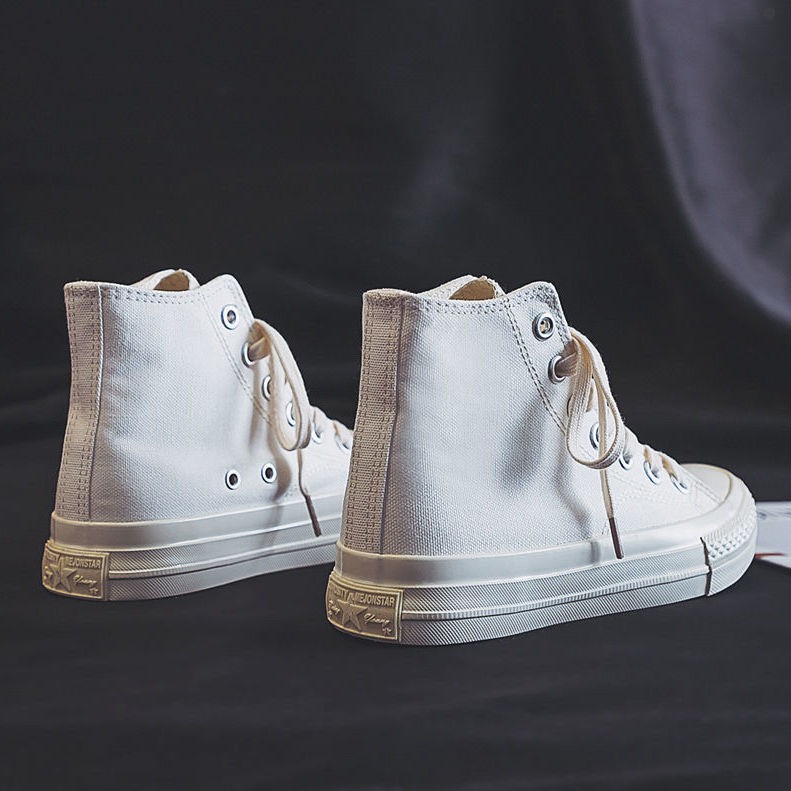 Giày Thể Thao Cổ Cao Thời Trang Nhật Cho Nữ 2020 | BigBuy360 - bigbuy360.vn