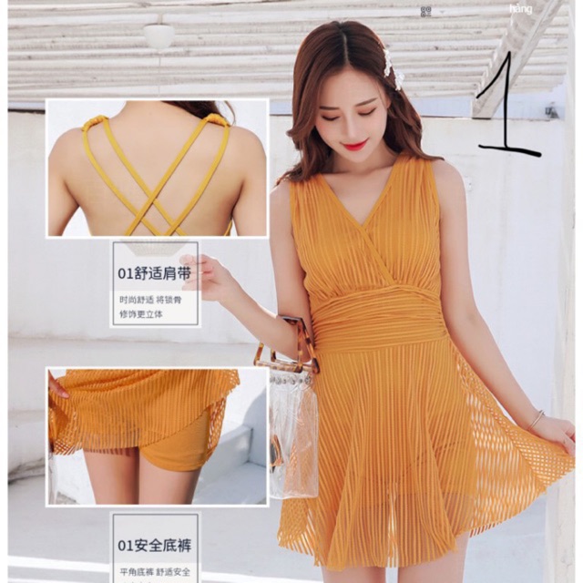 Váy bơi tổng hợp các mẫu