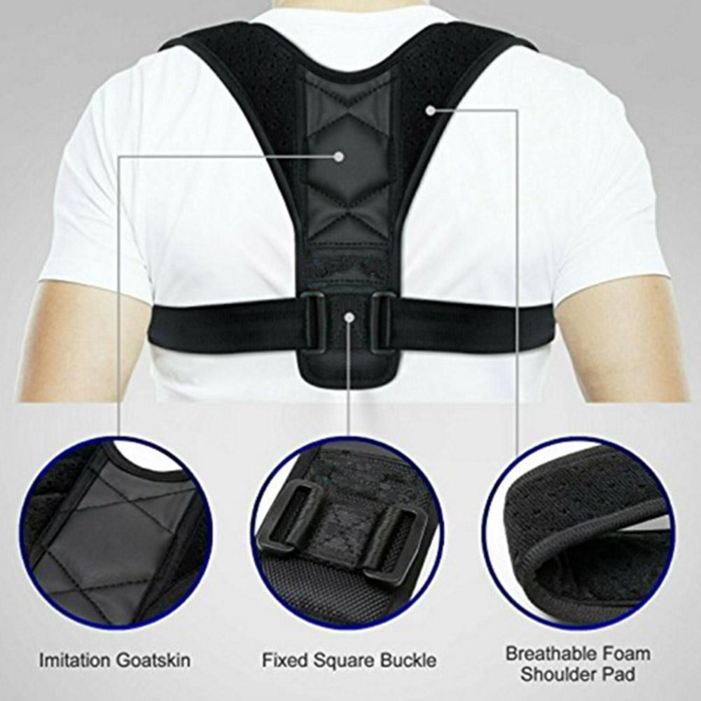 Đai Chống Gù Lưng Cho Học Sinh, Nhân Viên Văn Phòng Hàng Cao Cấp SPORT 06