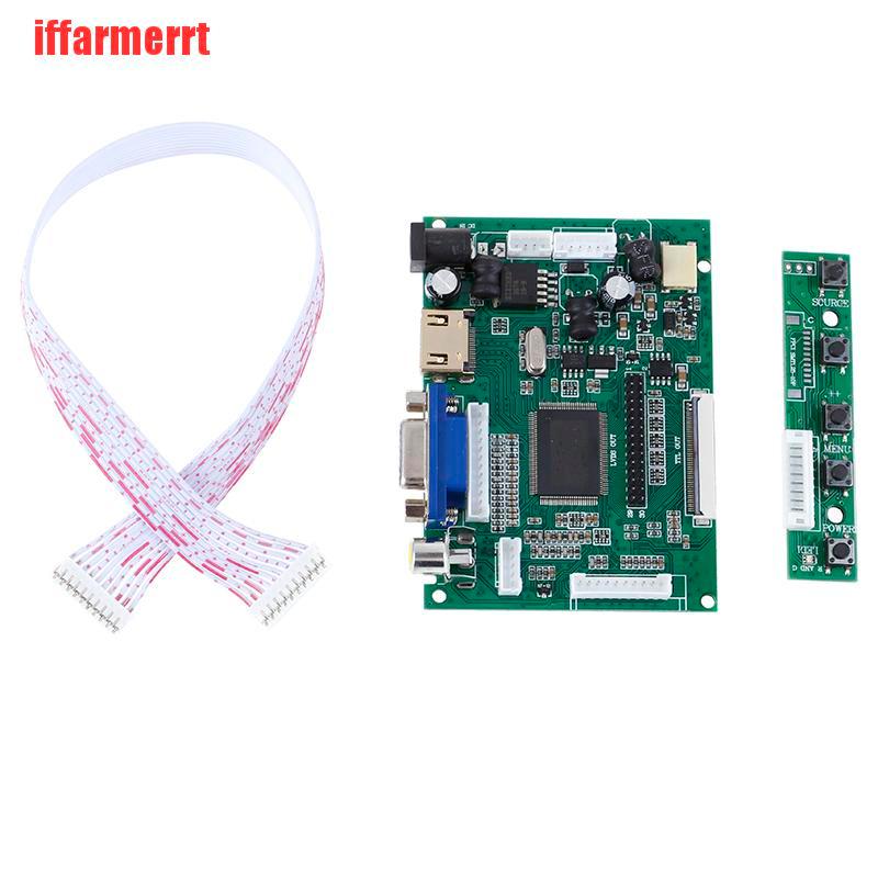 Mạch Điều Khiển Màn Hình Lcd Hdmi Vga 2av Lvds Cho Màn Hình Lcd