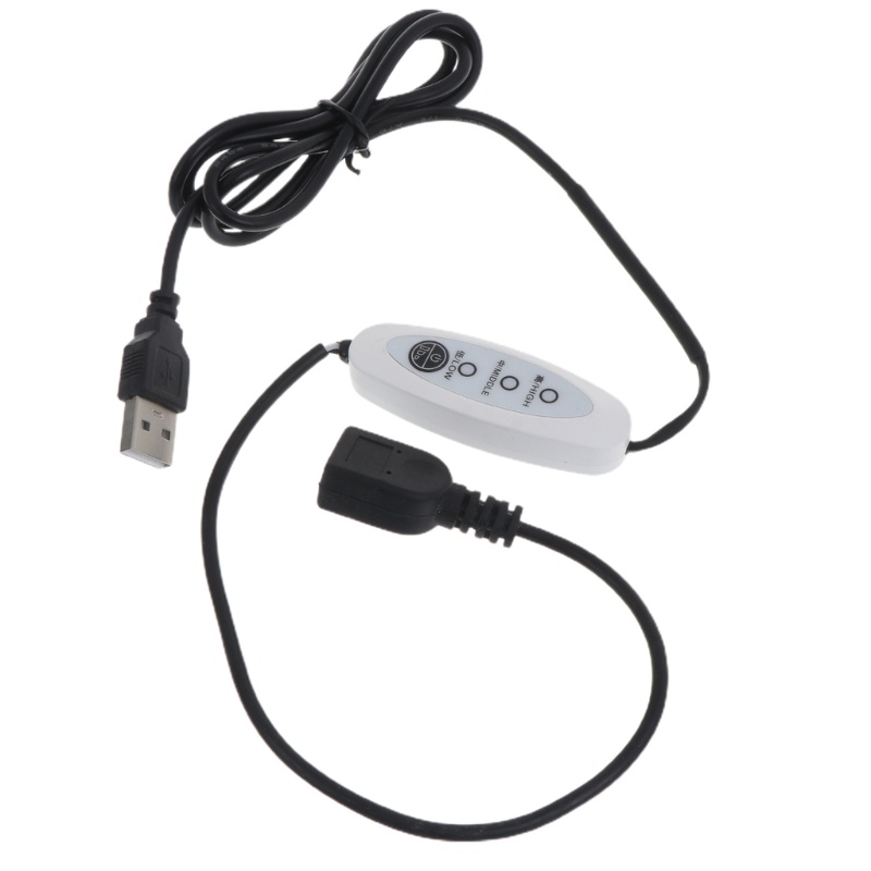 Usb Tốc Độ Cao Chuyên Dụng Chất Lượng Cao ​​Dây Cáp Điều Khiển Tốc Độ Quạt 130cm 4 26ft