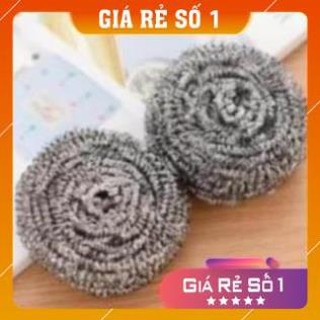 Búi sắt cọ rửa xoong nồi nhà bếp tiện lợi