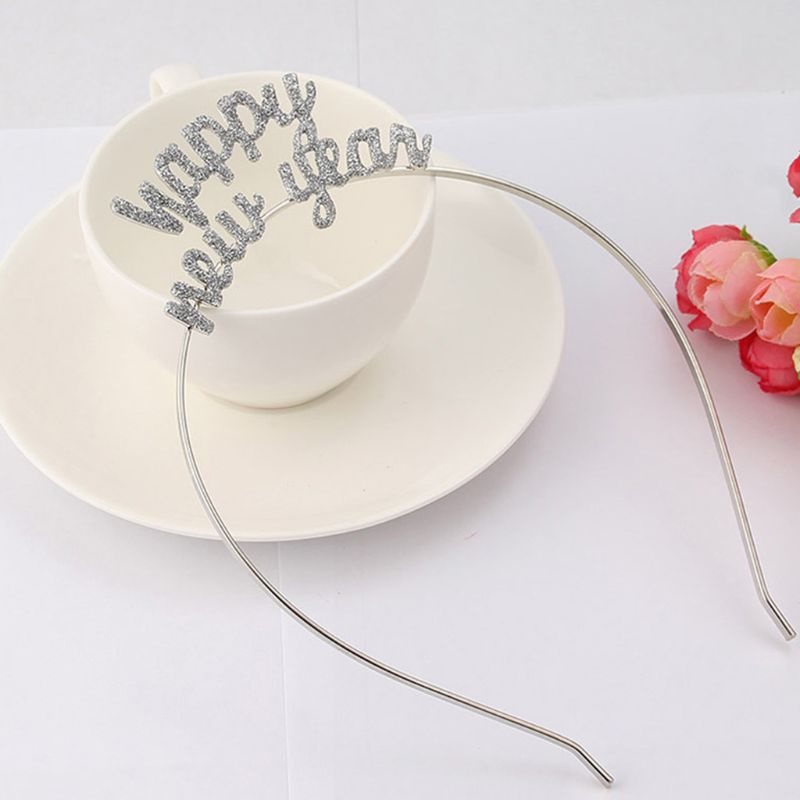 Flgo Băng Đô Cài Tóc Chúc Mừng Năm Mới Cho Bé Gái