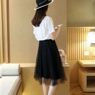 Chân Váy Xếp Ly Lưới  Siêu Kute