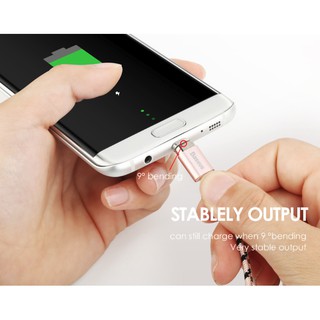 Cáp Baseus MicroUSB Nam Châm hút (Cáp sạc từ) Chính Hãng
