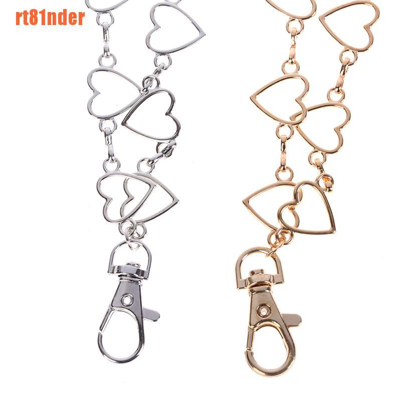 Dây thắt lưng cho nữ mặt trái tim phong cách hip hop