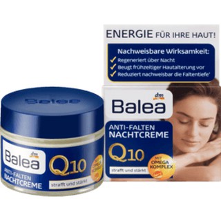 Kem dưỡng da ban đêm Balea Q10