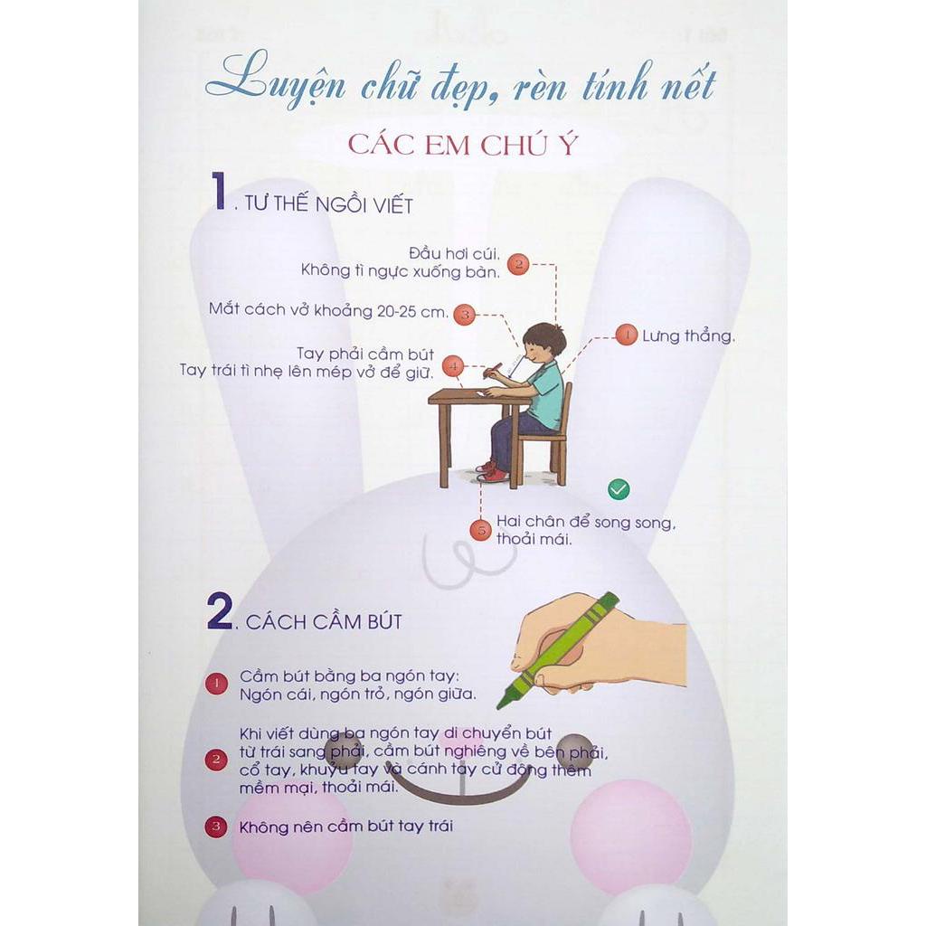 Sách Vở Ô Ly Tập Tô Chữ - Chữ Cái Viết Hoa