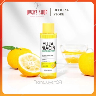 Nước hoa hồng Some By Mi Yuja Niacin 30 Days Miracle Brightening Toner