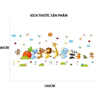 Decal dán tường RỒNG RẮN LÊN MÂY - HPM8221