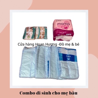 Combo đồ đi sinh cho mẹ bầu