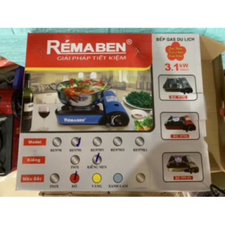 Bếp Ga Mini  REMABEN Cao Cấp | Bếp Ga Du Lịch