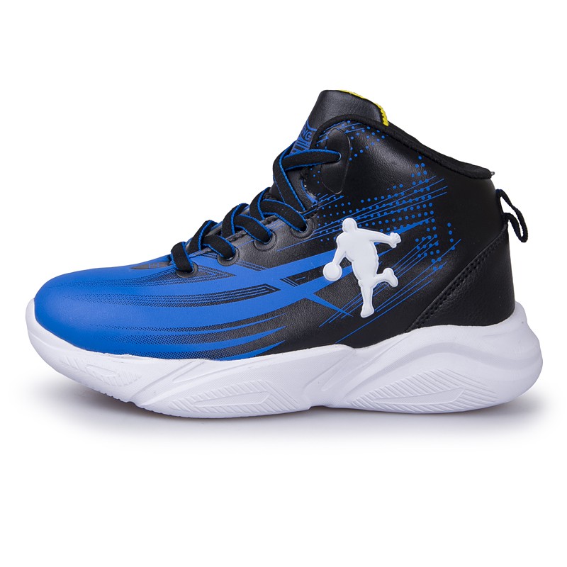 Giày trẻ em phối hoạ tiết màu xanh đen Hamishu1921 size 34-40