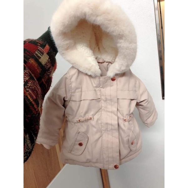Áo parka xuất dư geogre