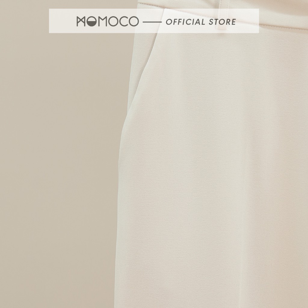 Quần Ống Đứng MOMOCO ESSENTIALS Signature Straight Pants Chất Liệu Tuýt Si Mềm Mại  - M2774 | BigBuy360 - bigbuy360.vn