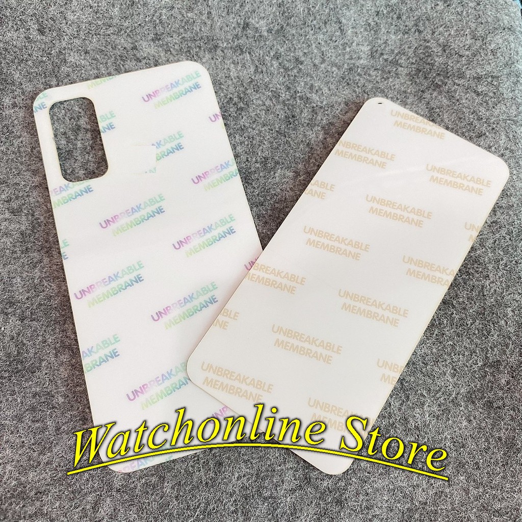 Miếng Dán PPF Realme C20 C25 GT GT NEO Realme 8 8 pro x2 / X / Realme 3 pro / realme 5 / 5 pro / Realme Q