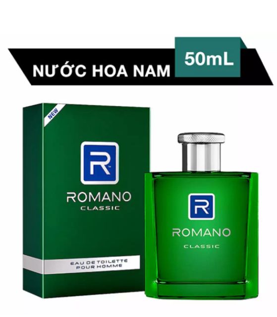 Nước hoa Romano Classic/Attitude /Force/Gentleman 50ml