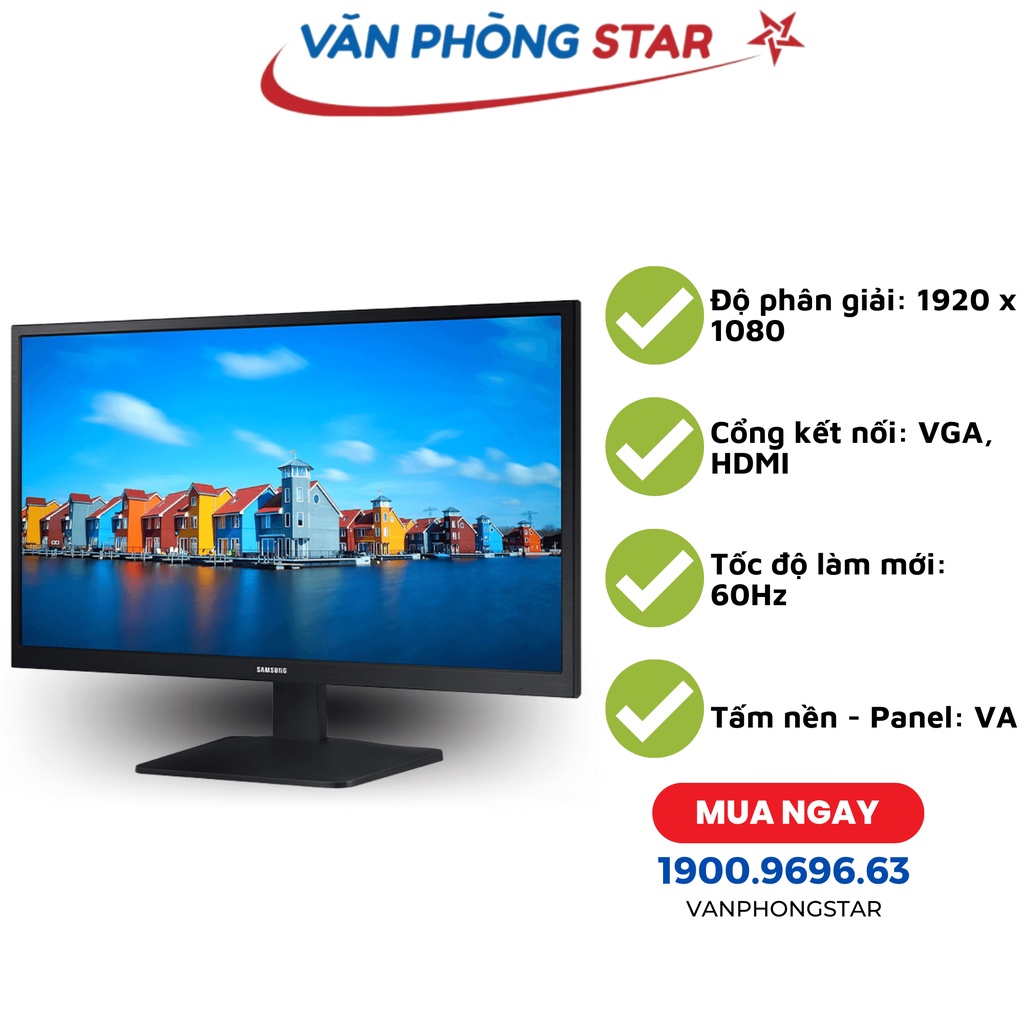 Màn hình Samsung LS24A336NHEXXV