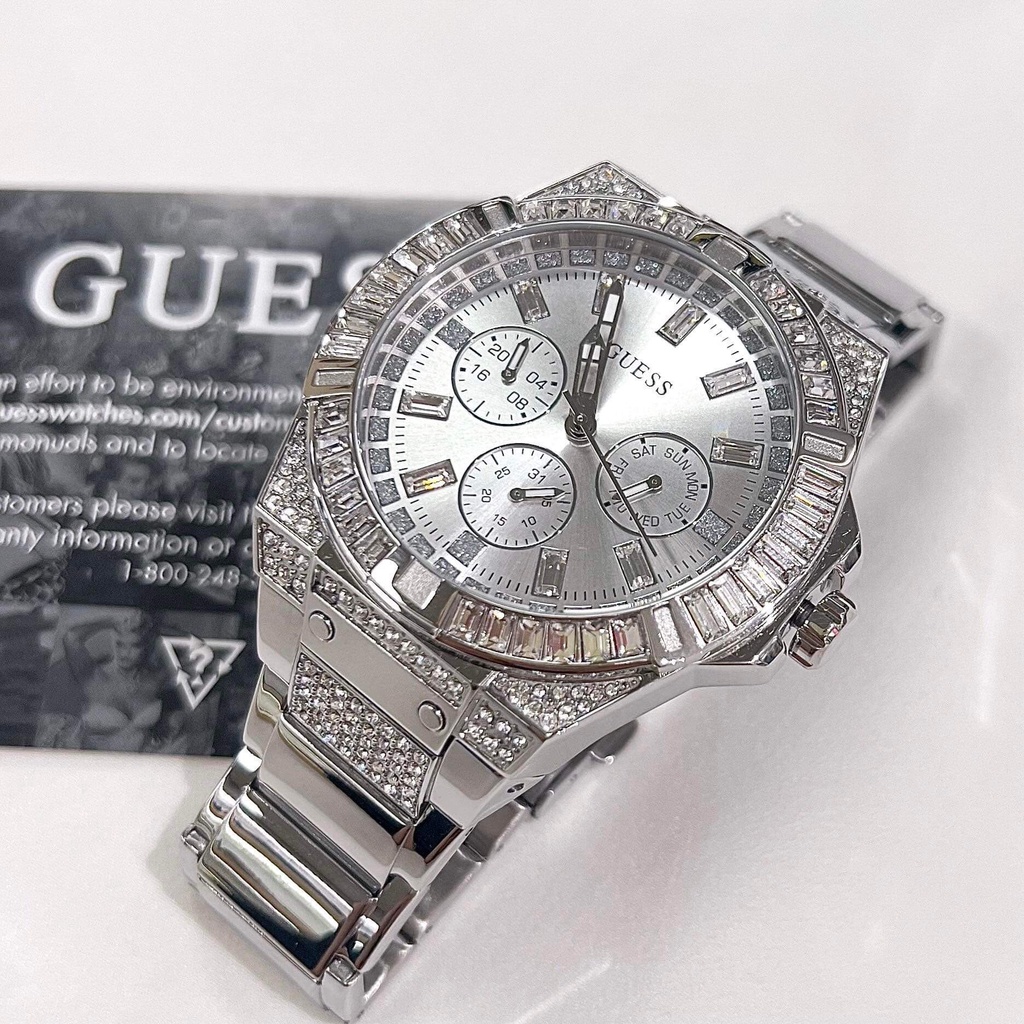 ĐỒNG HỒ NAM NỮ GUESS CRYSTAL ACCENTED WATCH