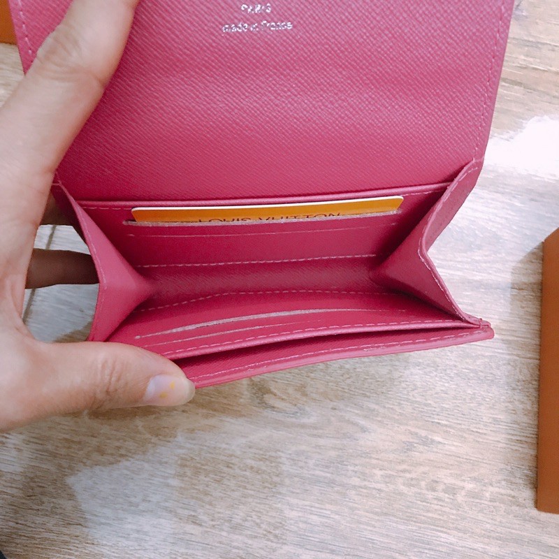 Ví cầm tay bỏ túi mini có hộp sang chảnh rosabeli