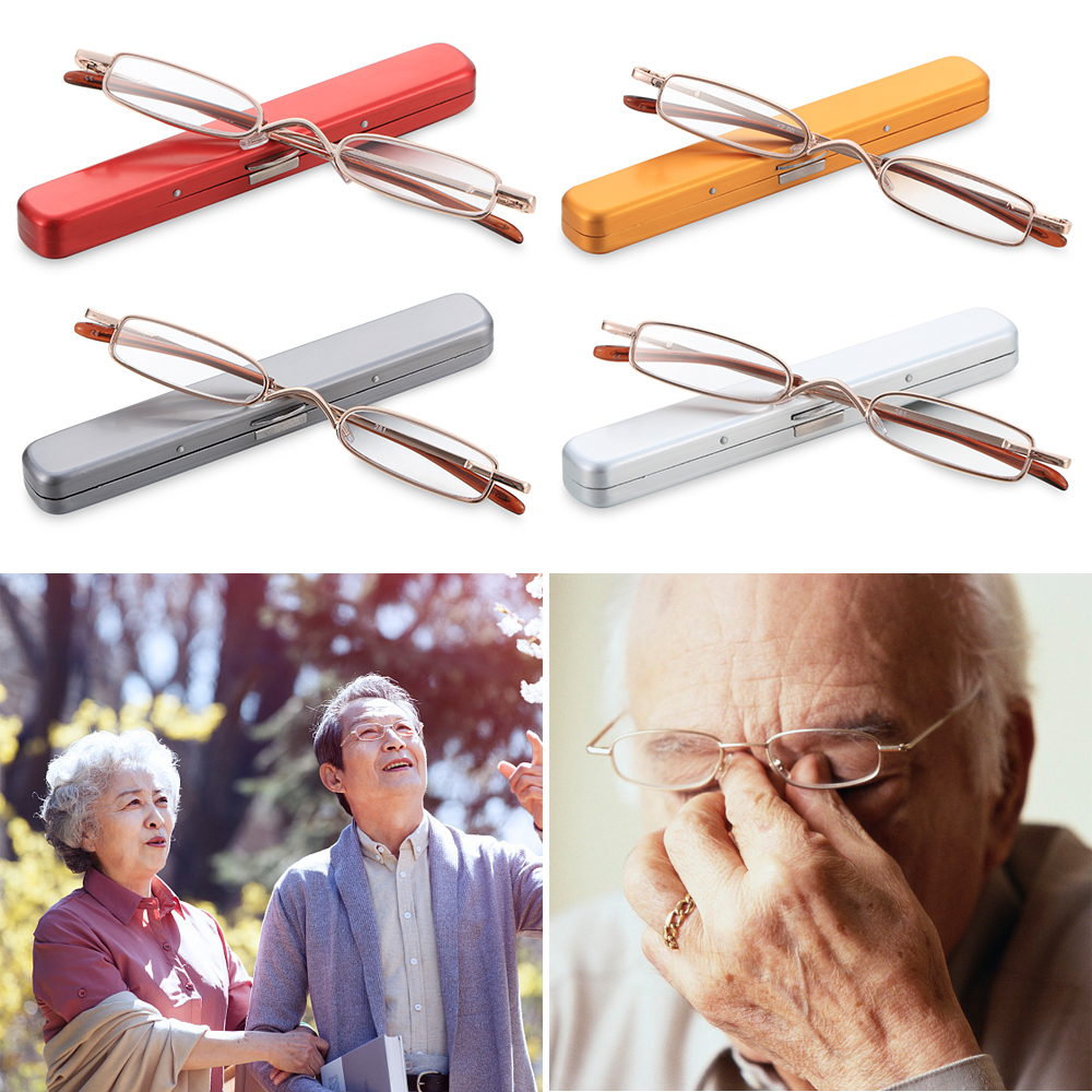 Kính Đọc Sách Gọng Kim Loại Nhiều Màu Sắc