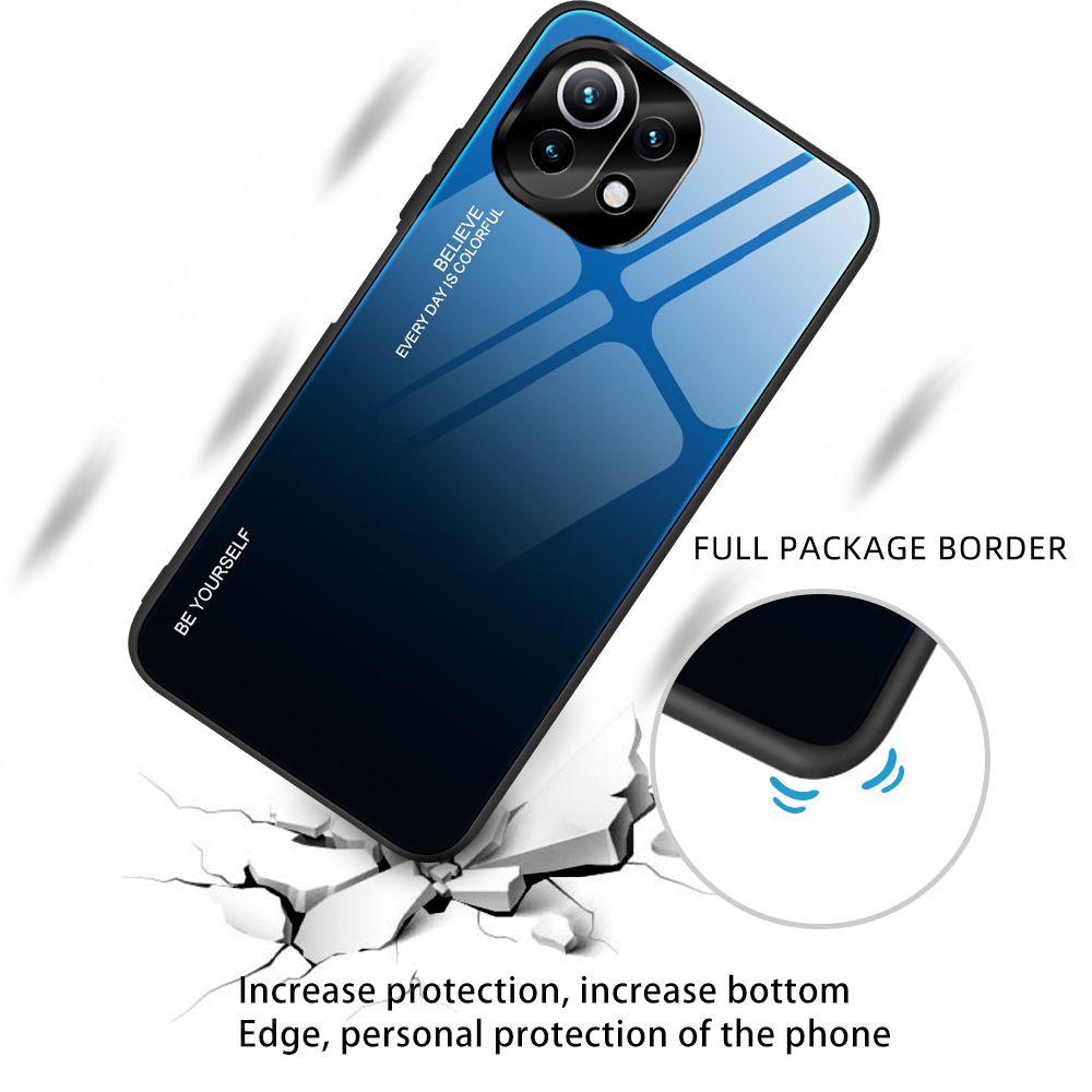 Ốp điện thoại kiểu dáng thời trang cho Xiaomi mi 11 lite 5g ne 11t pro