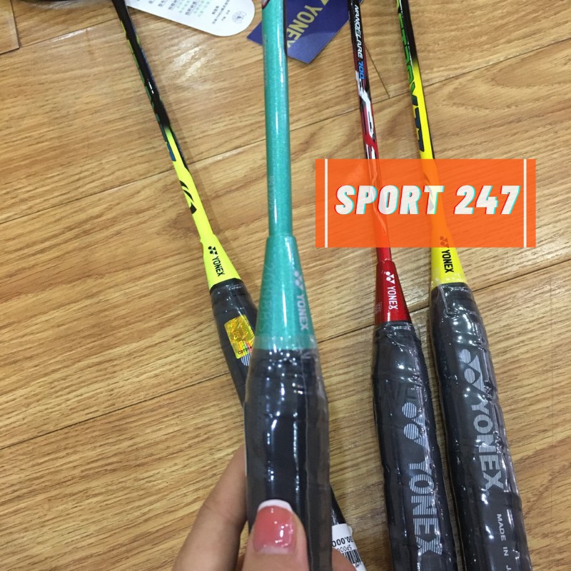 Vợt cầu lông Yonex Tặng (Cước+ Quấn cán vợt) Vợt cầu lông giá rẻ Lining,Victor 100% Khung Carbon