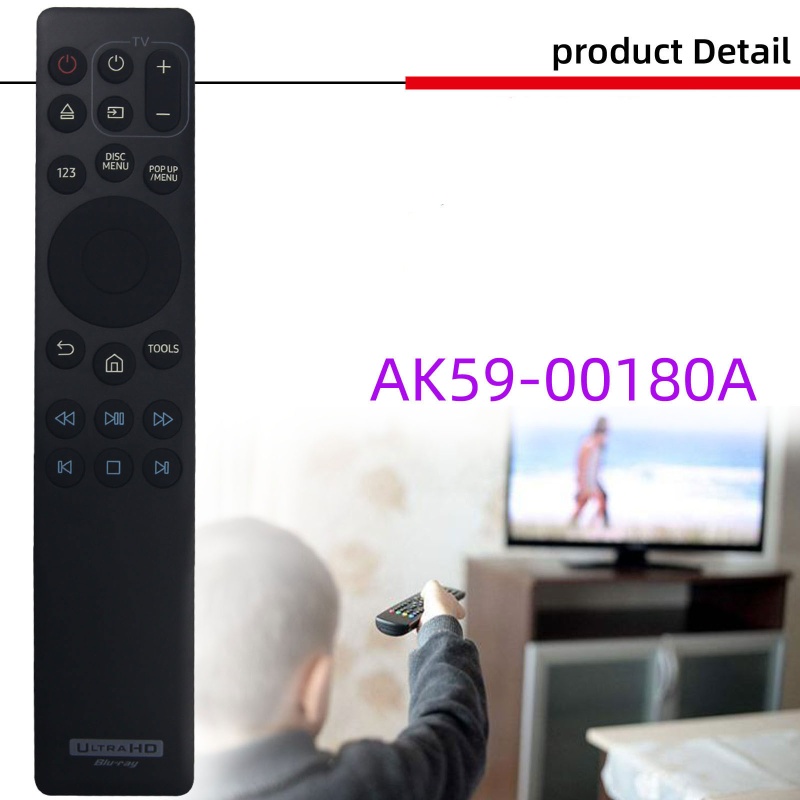 Điều Khiển Từ Xa Thay Thế Chuyên Dụng Cho AK59-00180A UBD-M8500