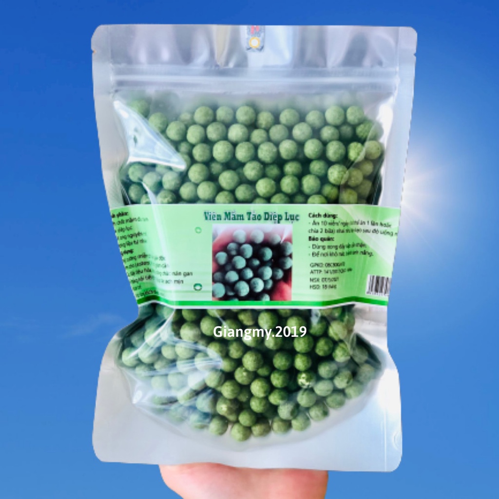 Túi 500gr Viên mầm Tảo, Viên mầm Đậu Nành Nở Ngực Đẹp Da Tăng Vòng 1 Giảm Cân