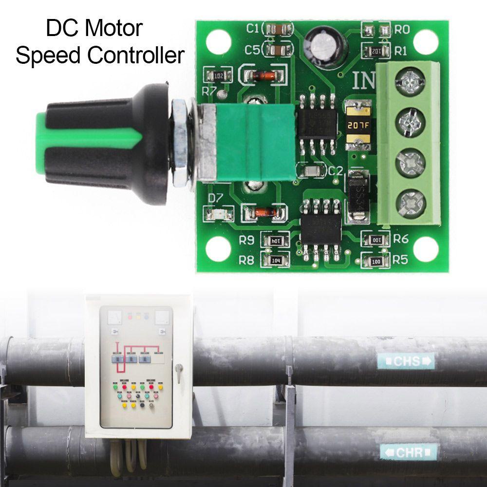 Bộ 4 Mô Tơ Điều Khiển Tốc Độ Động Cơ Quạt PWM 1803BK
