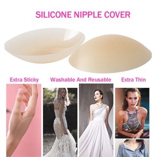 Núm vú mỏng Che núm vú Phụ nữ Chống đọng sương Núm vú silicone rắn Núm vú chống va đập Dán ngực vô hình Dán liền mạch silicone núm vú