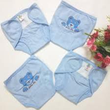 Combo 5 quần dán bỉm Baby Leo cho bé sơ sinh từ 0-6 tháng