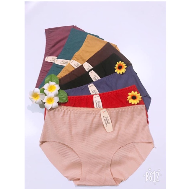 5 set quần lót đúc thông hơi