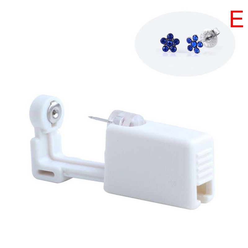 [Bảo Vệ tinh tế♥Khuyên Xỏ Sụn Tai Dùng Một Lần Hình Hoa