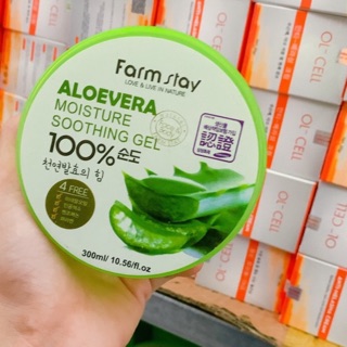 Gel nha đam 100%